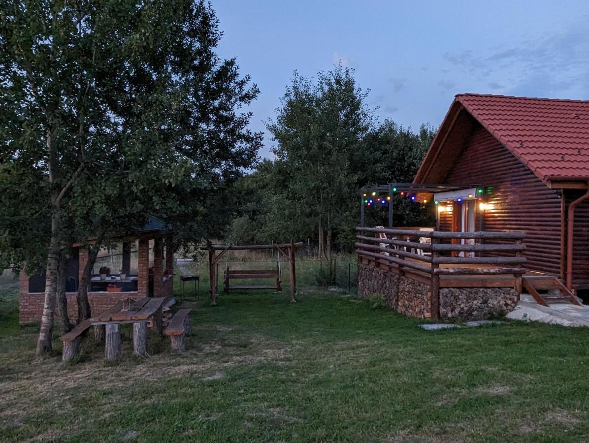 Cabana Nyiko Cu Ciubar Lupeni  Buitenkant foto