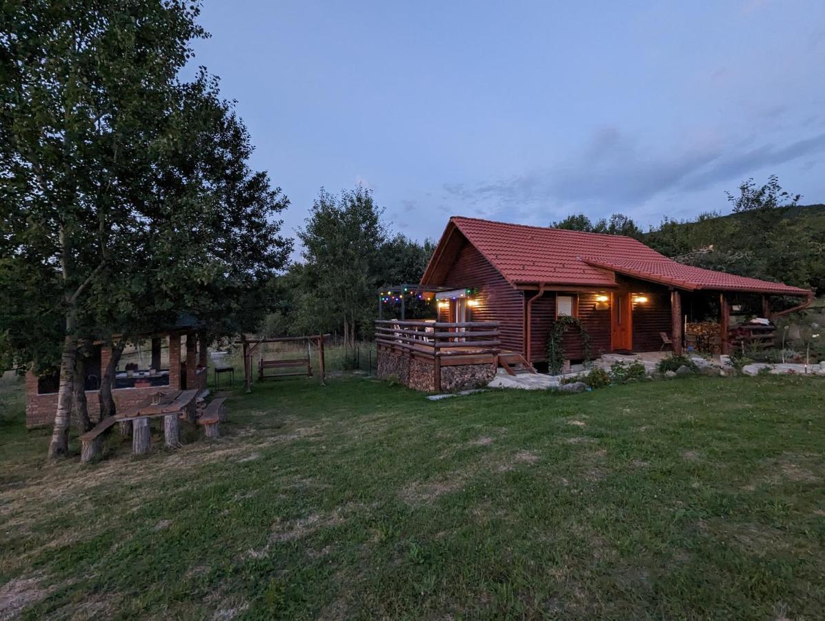Cabana Nyiko Cu Ciubar Lupeni  Buitenkant foto