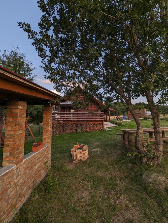 Cabana Nyiko Cu Ciubar Lupeni  Buitenkant foto