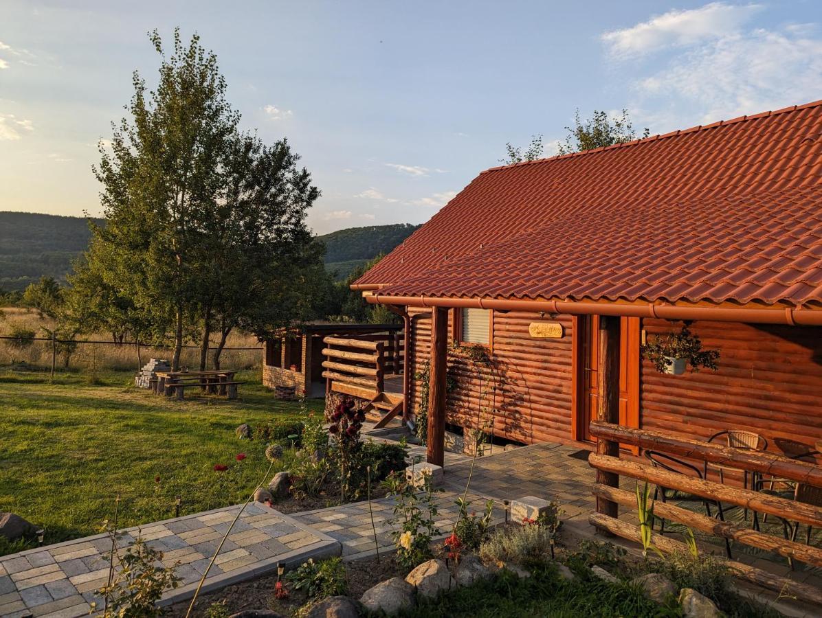 Cabana Nyiko Cu Ciubar Lupeni  Buitenkant foto